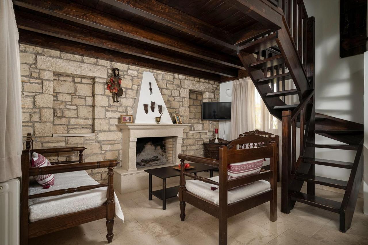 Orelia Cretan Villas Kamilari Eksteriør billede