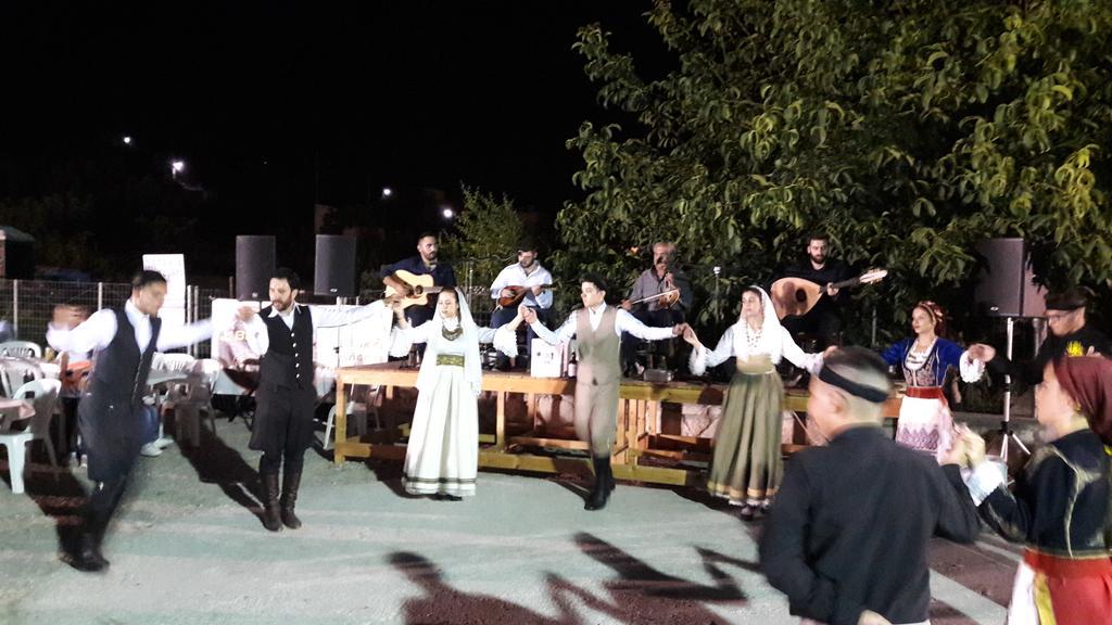 Orelia Cretan Villas Kamilari Eksteriør billede