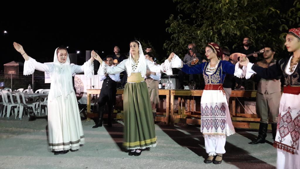 Orelia Cretan Villas Kamilari Eksteriør billede