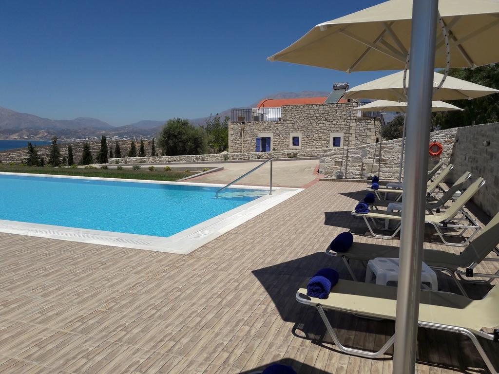 Orelia Cretan Villas Kamilari Eksteriør billede