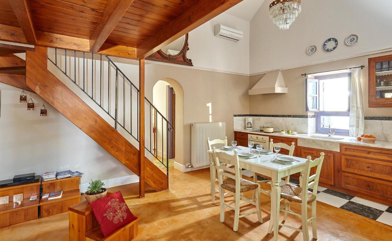 Orelia Cretan Villas Kamilari Eksteriør billede
